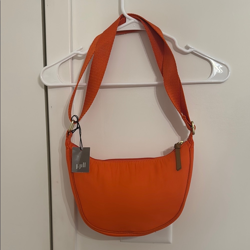 J. Jill Orange Purse